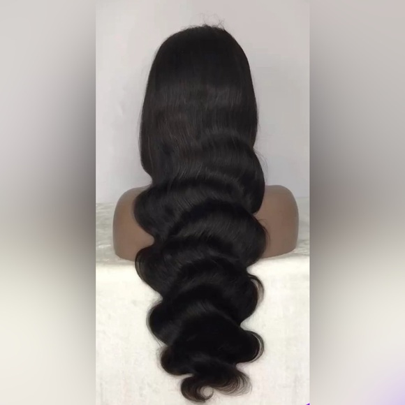 100% GLUE LESS HUMAN HAIR WIG!!!